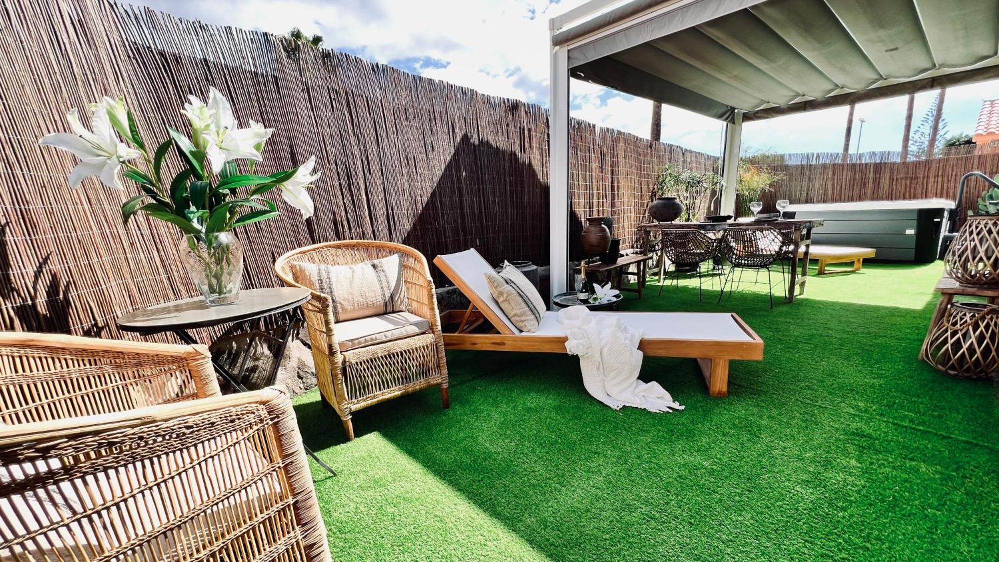 Villa Casa Boutique Luxury Yumbo Playa del Inglés Exterior foto